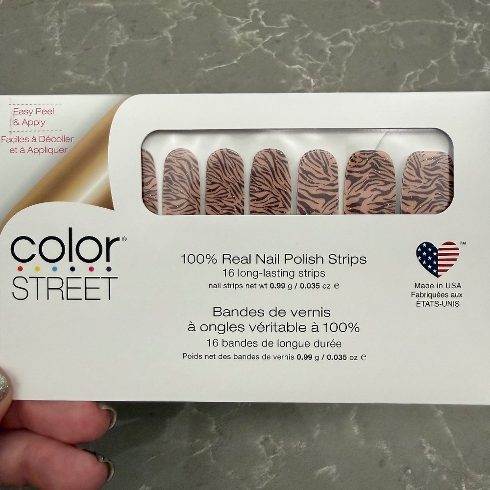 Color Street Nail Polish strips Born to be Wild